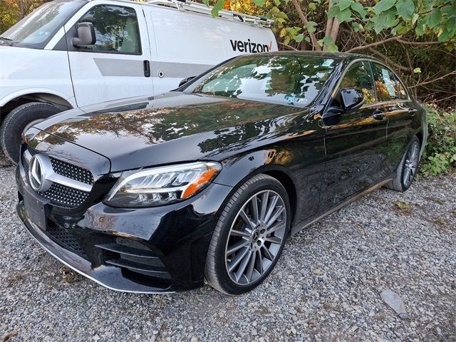 2019 Mercedes-Benz C-Class 300