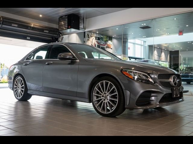 2019 Mercedes-Benz C-Class 300