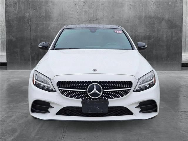 2019 Mercedes-Benz C-Class 300