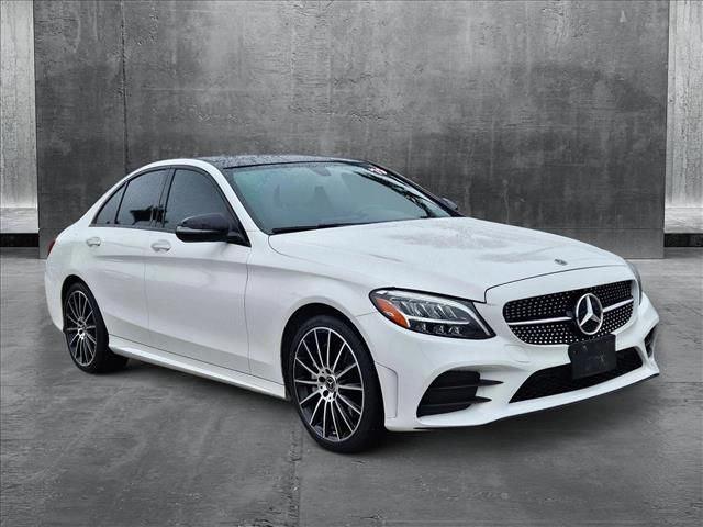 2019 Mercedes-Benz C-Class 300