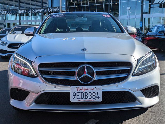 2019 Mercedes-Benz C-Class 300