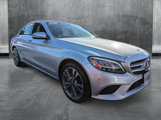 2019 Mercedes-Benz C-Class 300