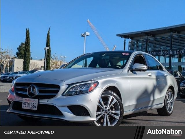 2019 Mercedes-Benz C-Class 300