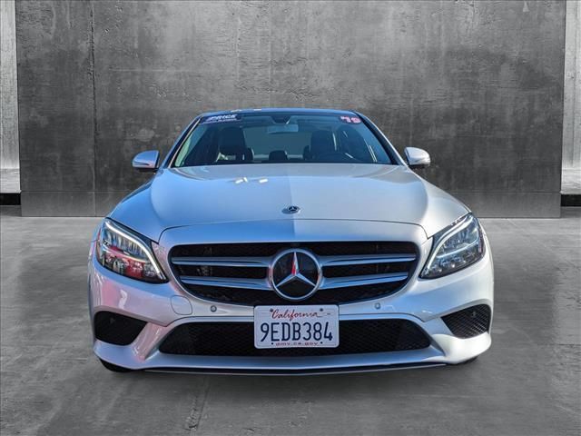 2019 Mercedes-Benz C-Class 300