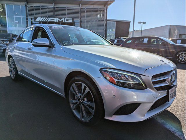 2019 Mercedes-Benz C-Class 300