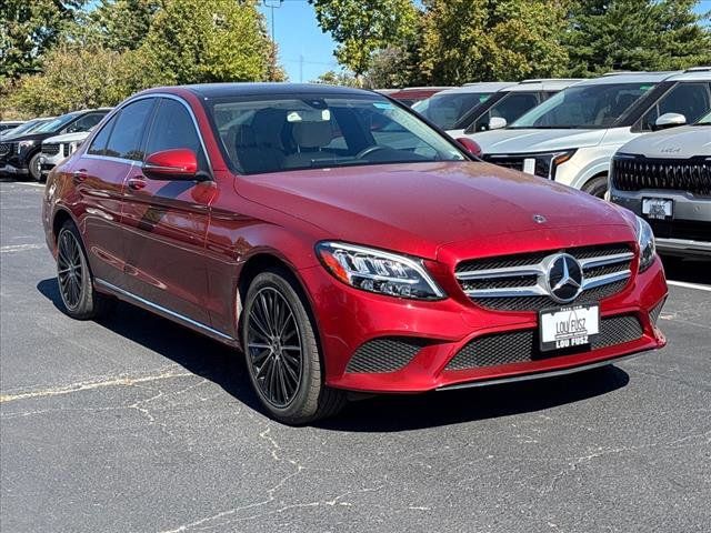 2019 Mercedes-Benz C-Class 300