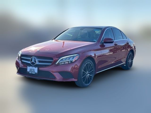 2019 Mercedes-Benz C-Class 300