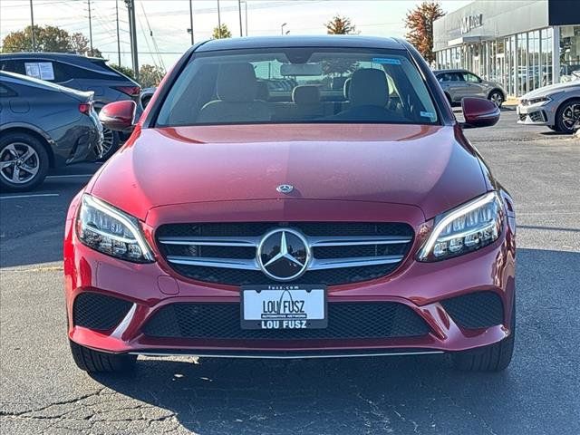 2019 Mercedes-Benz C-Class 300