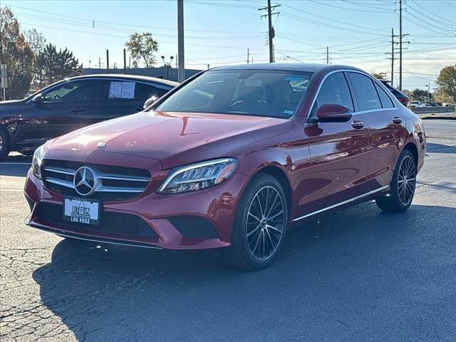 2019 Mercedes-Benz C-Class 300