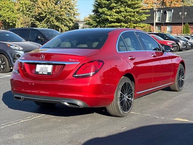 2019 Mercedes-Benz C-Class 300