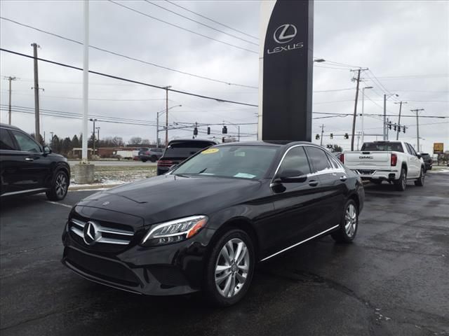 2019 Mercedes-Benz C-Class 300