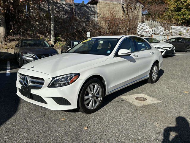 2019 Mercedes-Benz C-Class 300