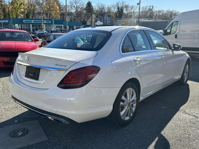 2019 Mercedes-Benz C-Class 300