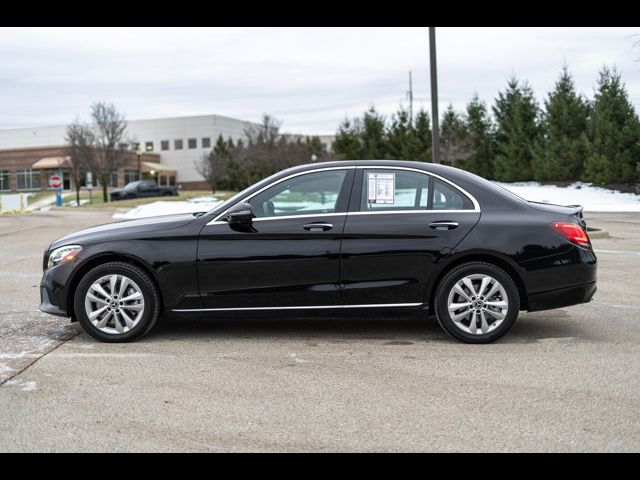 2019 Mercedes-Benz C-Class 300