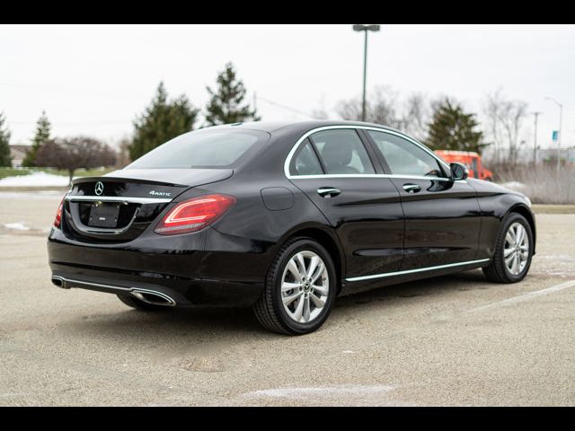 2019 Mercedes-Benz C-Class 300