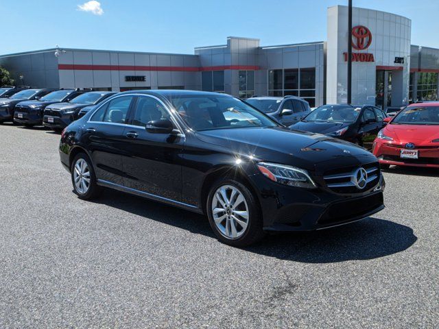 2019 Mercedes-Benz C-Class 300