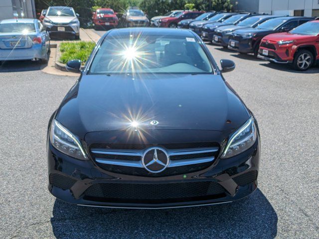 2019 Mercedes-Benz C-Class 300