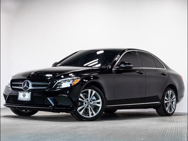 2019 Mercedes-Benz C-Class 300