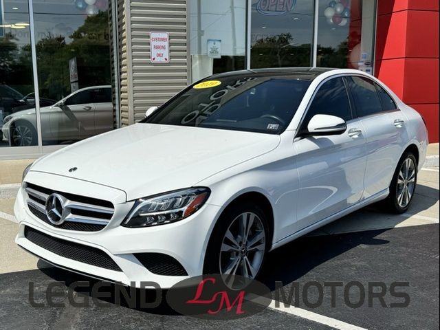 2019 Mercedes-Benz C-Class 300