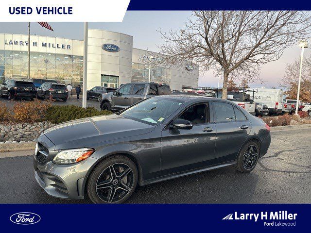 2019 Mercedes-Benz C-Class 300