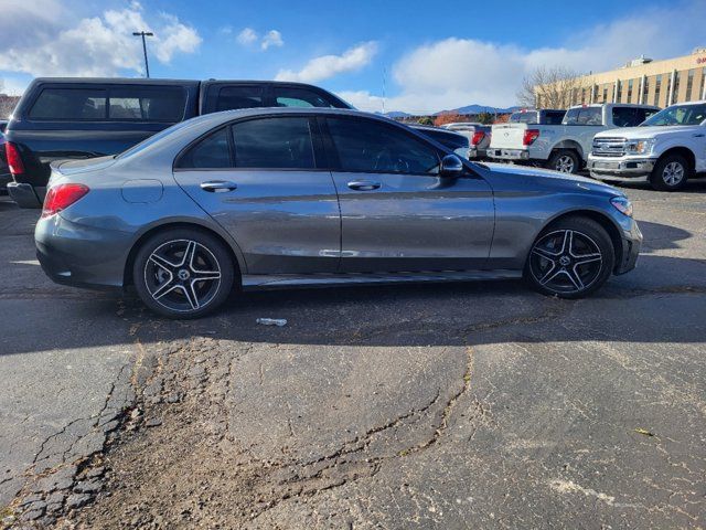 2019 Mercedes-Benz C-Class 300