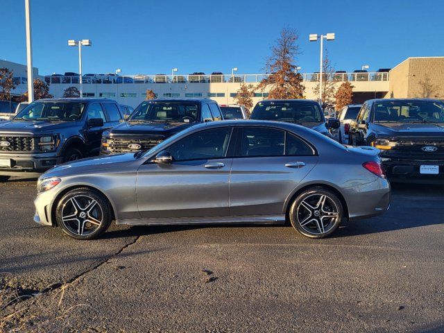 2019 Mercedes-Benz C-Class 300