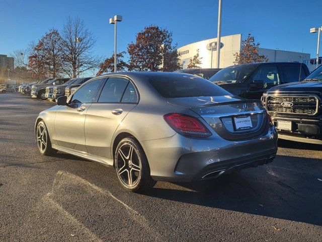 2019 Mercedes-Benz C-Class 300