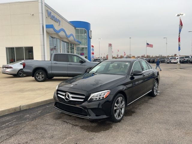 2019 Mercedes-Benz C-Class 300