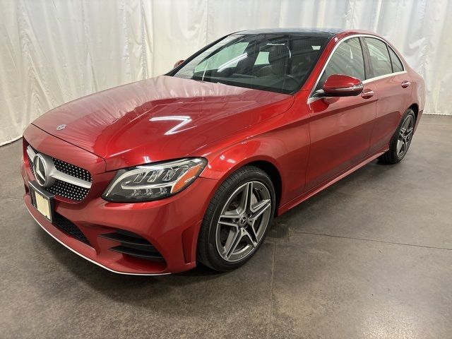 2019 Mercedes-Benz C-Class 300