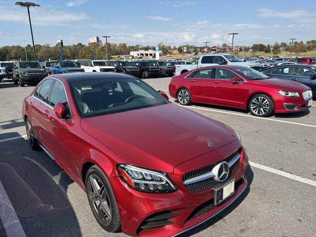 2019 Mercedes-Benz C-Class 300