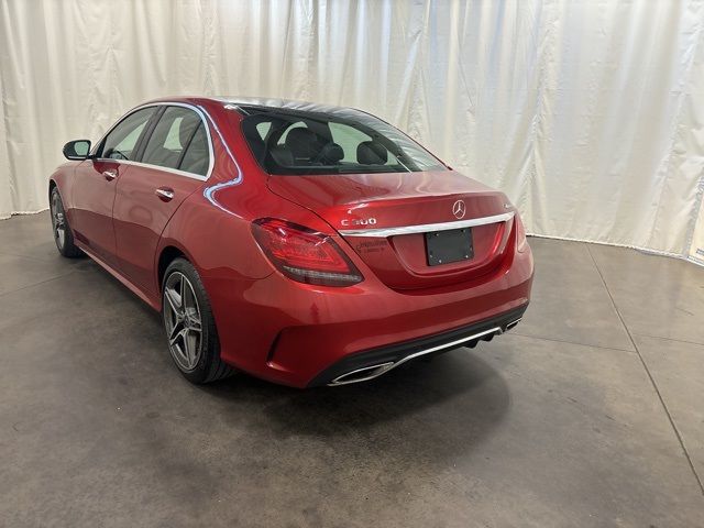 2019 Mercedes-Benz C-Class 300