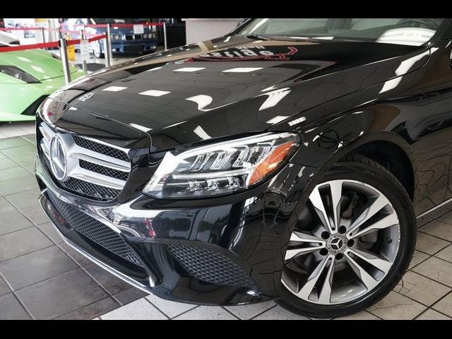 2019 Mercedes-Benz C-Class 300