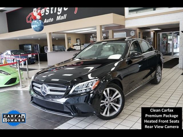 2019 Mercedes-Benz C-Class 300