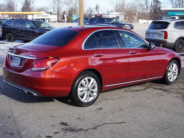 2019 Mercedes-Benz C-Class 300