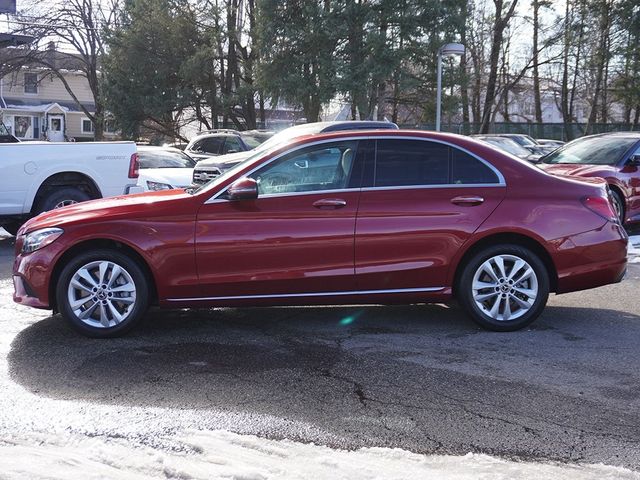 2019 Mercedes-Benz C-Class 300