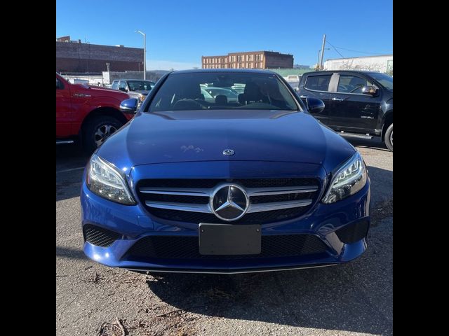 2019 Mercedes-Benz C-Class 300