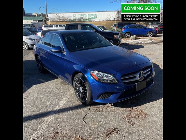 2019 Mercedes-Benz C-Class 300