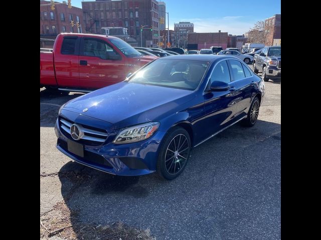 2019 Mercedes-Benz C-Class 300