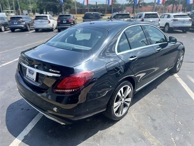 2019 Mercedes-Benz C-Class 300