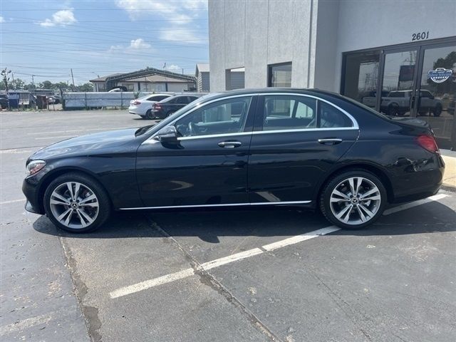 2019 Mercedes-Benz C-Class 300