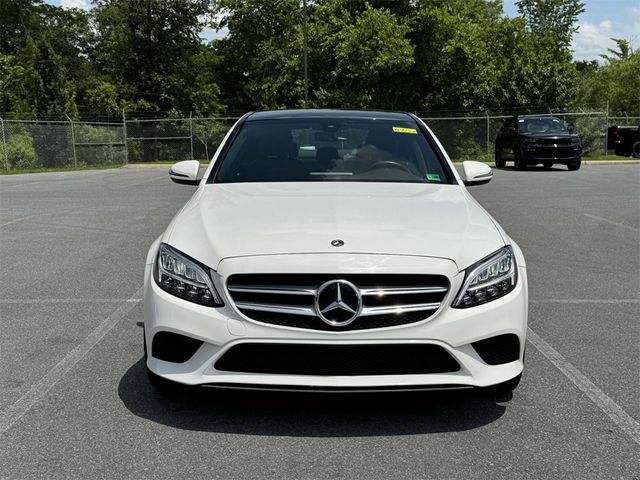 2019 Mercedes-Benz C-Class 300