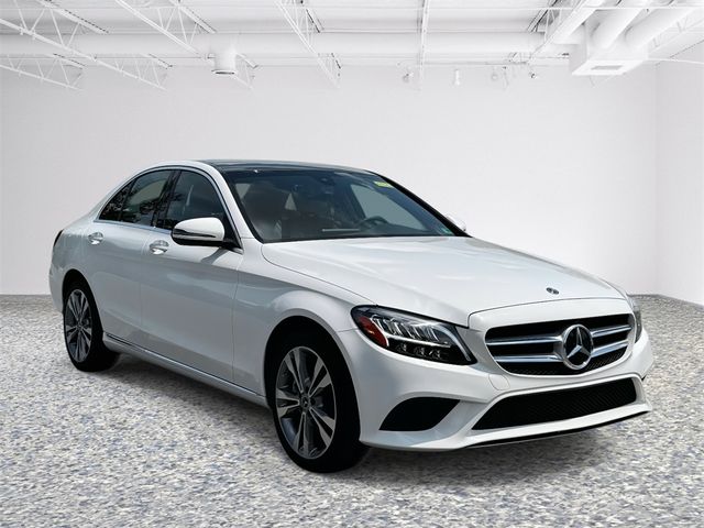 2019 Mercedes-Benz C-Class 300