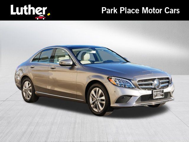 2019 Mercedes-Benz C-Class 300