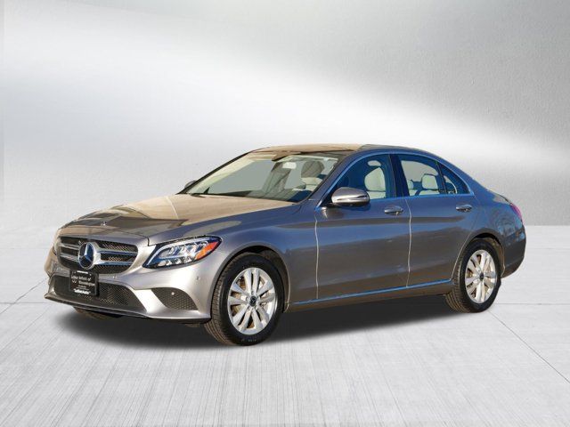 2019 Mercedes-Benz C-Class 300