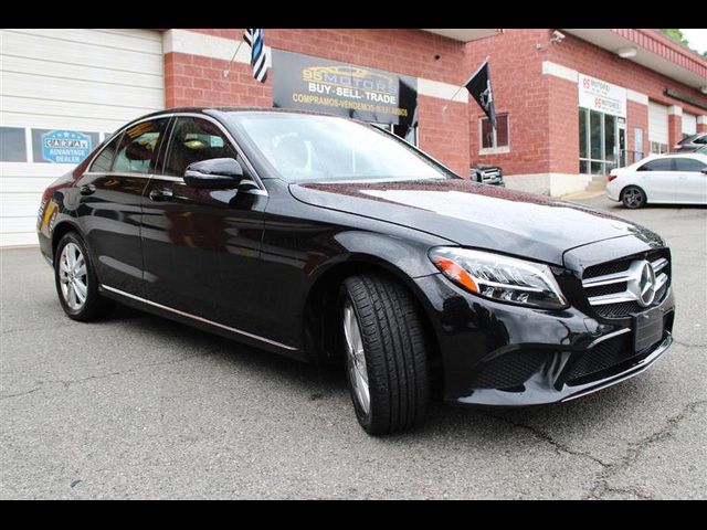 2019 Mercedes-Benz C-Class 300
