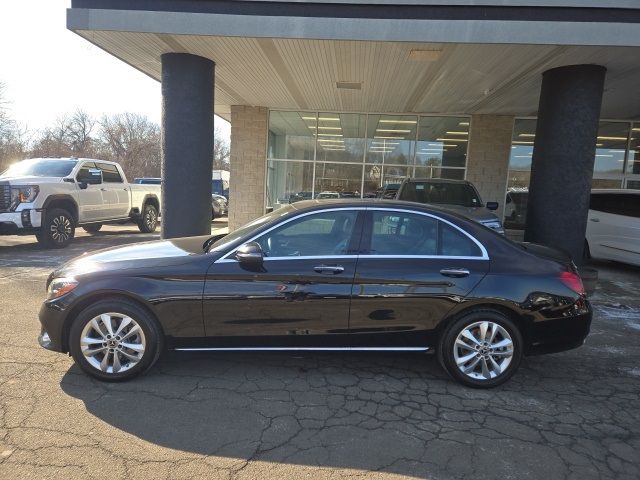 2019 Mercedes-Benz C-Class 300