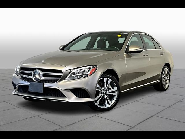 2019 Mercedes-Benz C-Class 300