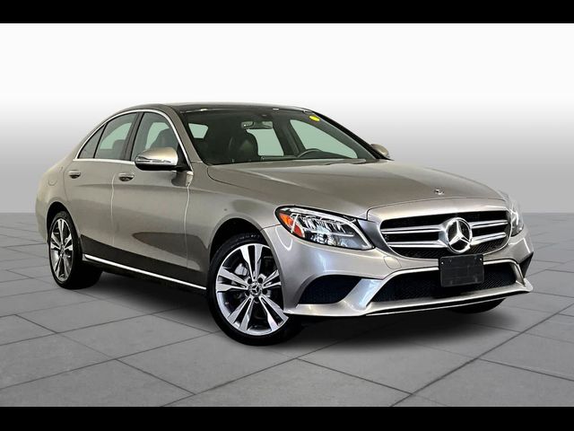 2019 Mercedes-Benz C-Class 300