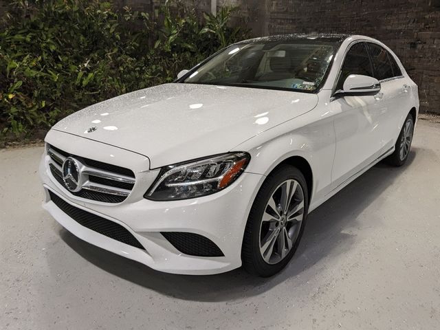 2019 Mercedes-Benz C-Class 300