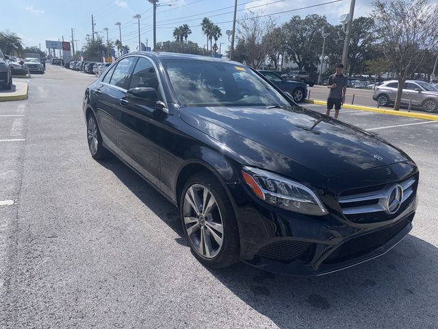 2019 Mercedes-Benz C-Class 300